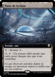 Poste de la fosse - Modern Horizons III Commander Decks