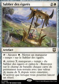 Sablier des gars - Modern Horizons III Commander Decks