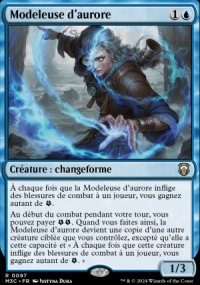 Modeleuse d'aurore - Modern Horizons III Commander Decks