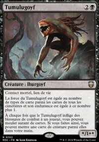 Tumulugoyf - Modern Horizons III Commander Decks