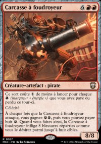 Carcasse  foudroyeur - Modern Horizons III Commander Decks