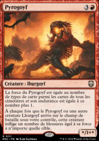 Pyrogoyf - Modern Horizons III Commander Decks