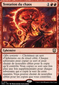 Tentation du chaos - Modern Horizons III Commander Decks