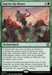 Guerre du dsert - Modern Horizons III Commander Decks