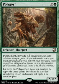 Polygoyf - Modern Horizons III Commander Decks