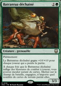 Batrantua dchan - Modern Horizons III Commander Decks