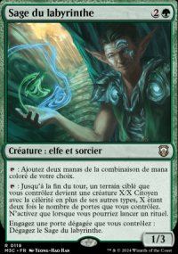 Sage du labyrinthe - Modern Horizons III Commander Decks