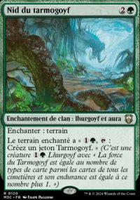 Nid du tarmogoyf - Modern Horizons III Commander Decks