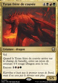 Tyran frre de couve - Modern Horizons III Commander Decks