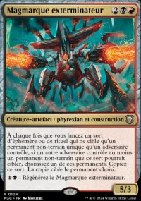 Magmarque exterminateur - Modern Horizons III Commander Decks