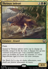 Thrinax infest - Modern Horizons III Commander Decks