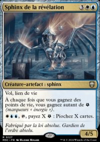 Sphinx de la rvlation - Modern Horizons III Commander Decks