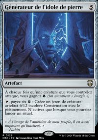 Gnrateur de l'idole de pierre - Modern Horizons III Commander Decks