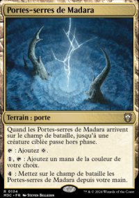 Portes-serres de Madara - Modern Horizons III Commander Decks