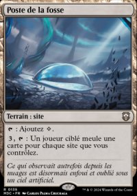 Poste de la fosse - Modern Horizons III Commander Decks