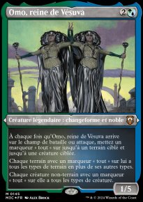 Omo, reine de Vsuva - Modern Horizons III Commander Decks