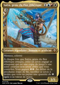 Satya, gnie du flux thrique - Modern Horizons III Commander Decks