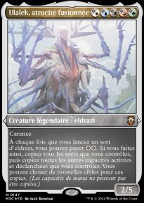 Ulalek, atrocit fusionne - Modern Horizons III Commander Decks