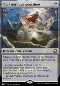 Tout n'est que poussire - Modern Horizons III Commander Decks