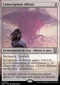 Conscription eldrazi - Modern Horizons III Commander Decks