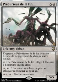 Prcurseur de la fin - Modern Horizons III Commander Decks