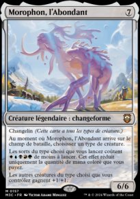 Morophon, l'Abondant - Modern Horizons III Commander Decks