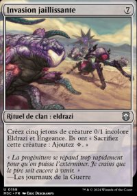 Invasion jaillissante - Modern Horizons III Commander Decks