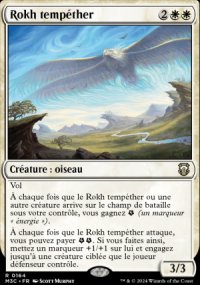 Rokh tempther - Modern Horizons III Commander Decks