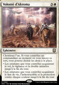 Volont d'Akroma - Modern Horizons III Commander Decks