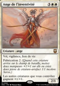 Ange de l'inventivit - Modern Horizons III Commander Decks