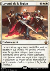 Loyaut de la lgion - Modern Horizons III Commander Decks