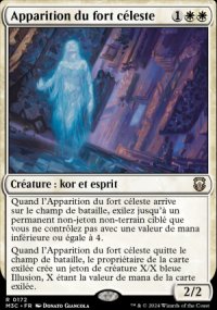 Apparition du fort cleste - Modern Horizons III Commander Decks