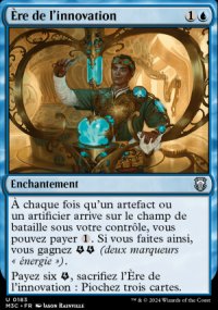 re de l'innovation - Modern Horizons III Commander Decks