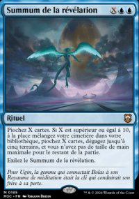 Summum de la rvlation - Modern Horizons III Commander Decks