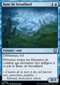 Banc de brouillard - Modern Horizons III Commander Decks