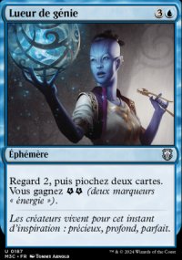 Lueur de gnie - Modern Horizons III Commander Decks