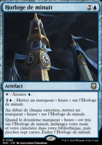 Horloge de minuit - Modern Horizons III Commander Decks