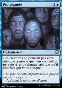 Propagande - Modern Horizons III Commander Decks