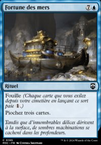 Fortune des mers - Modern Horizons III Commander Decks