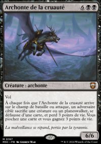 Archonte de la cruaut - Modern Horizons III Commander Decks