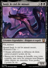 Junji, le ciel de minuit - Modern Horizons III Commander Decks