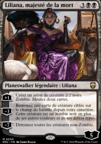 Liliana, majest de la mort - Modern Horizons III Commander Decks