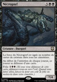 Ncrogoyf - Modern Horizons III Commander Decks