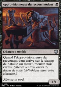 Approvisionneuse du raccommodeur - Modern Horizons III Commander Decks