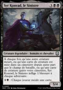 Syr Konrad, le Sinistre - Modern Horizons III Commander Decks