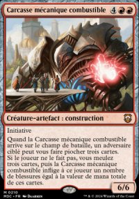 Carcasse mcanique combustible - Modern Horizons III Commander Decks