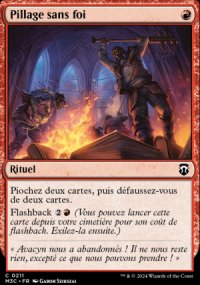 Pillage sans foi - Modern Horizons III Commander Decks