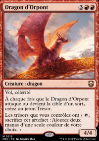 Dragon d'Orpont - Modern Horizons III Commander Decks