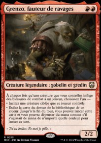 Grenzo, fauteur de ravages - Modern Horizons III Commander Decks