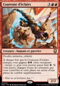 Coureuse d'clairs - Modern Horizons III Commander Decks